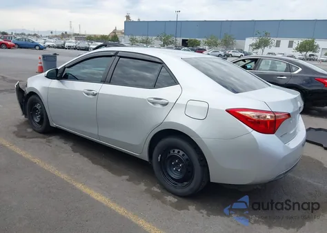 2018 Toyota Corolla Le from USA, damaged, VIN 2T1BURHE5JC009060